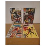 Lot of  4 Daredevil Annual Comic Books