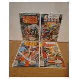 Steel Issues 2-5 Comic Books