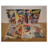 Daredevil Issues 302-309 Comic Books