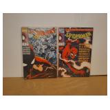 Spider-Man Saga Issues 1 & 2 Comic Books