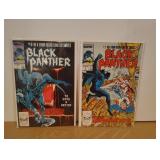 Black Panther Issues 2-3 Comic Books