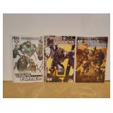 Lot of 3 IDW Transformers Comic Books