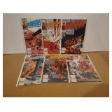 Daredevil Issues 281-286 Comic Books