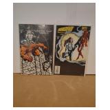 Daredevil Fall From Graces Issues 320-321 Comics