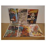 Daredevil Issues 312-317 Comic Books