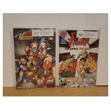 Lot of 2 Street Fighter Comic Books