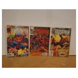 Spectacular Spider-Man Issues 260-262 Comic Books