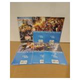 Lot of 6 Fantastic Four Civil War Issues 538-543