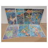 Lot of 7 Atlantis Issues 1-7 Comic Books