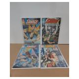 Lot of 4 Doc Savage Issues 1-4 Comic Books