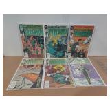 Lot of 6 Green Lantern Emerald Issues 1-6 Comics