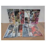 Lot of 10 Wolverine Origins Issues 29-38 Comics