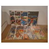 Lot of 8 Marvel Universe Issues 13-20 Comic Books