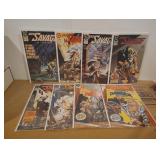 Lot of 8 Doc Savage Issues 17-24 Comic Books