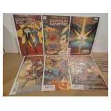 Lot of 6 Captain Marvel Issues 2-7 Comic Books