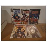 Lot of 5 Captain America Comic Books Issues 23-27