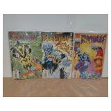 Lot of 3 Blackwulf Issues 5-7 Comic Books