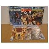 Lot of 5 Deathstroke Issues 1-5 Comic Books