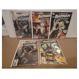 Lot of 5 Batman Confidential Issues 21-25 Comics