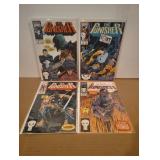 Lot of 4 The Punisher Issues 39-42 Comic Books