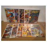 Lot of 10 Various Peter Parker Spider-Man Comics