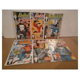 Lot of 6 The Punisher Issues 64-69 Comic Books