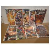 Lot of 9 Various Supergirl Comics Books