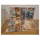 Lot of 8 Young Indiana Jones Chronicles Issues 2-9