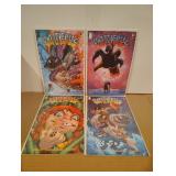Lot of 4 Battlepug Issues 2-5 Comic Books