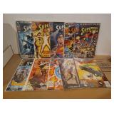 Lot of 10 Superman/Supergirl Issues 685-694