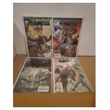 Lot of 4 World War Hulk Gamma Corps Issues 1-4