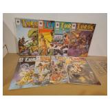 Lot of 8 Turok Dinosaur Hunter Issues 1-8 Comics