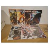 Lot of 7 Various Black Panther & Agents of Wakanda