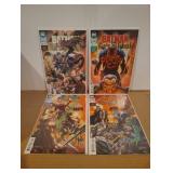 Lot of 4 Batman Vs Ra