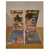 Lot of 4 The Shadow Strikes Issues 9-12 Comic