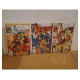 Lot of 3 X-Men issues 19-21 Comic Books