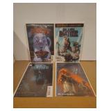 Lot of 4 Black Panther Issues 8-11 Comic Books