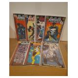 Lot of 7 Punisher Armory Issues 3-9 Comic Books