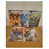 Lot of 5 Various Batman & The Outsiders Comics