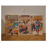 Lot of 3 Guardians of the Galaxy Issues 30-32
