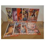 Lot of 9 Nightcrawler Issues 4-12 Comic Books