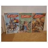 Lot of 3 Evangelina Issues 1-3 Comic Books