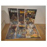 Lot of 6 DC Batman Issues 683-688 Comic Books