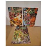 Lot of 3 Warriors of Plasm Issues 1-3 Comic Books