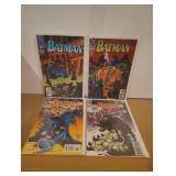 Lot of 4 Batman issues 516-519 Comic Books