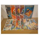 Lot of 10 Green Arrow Issues 16-25 Comic Books