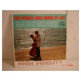 Eddy Howard Sings Words Of Love