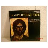 Grande Liturgie Serbe
