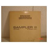 American Gramaphone-Sampler III-1984