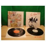 Al Stewart & The Nylons LP Lot